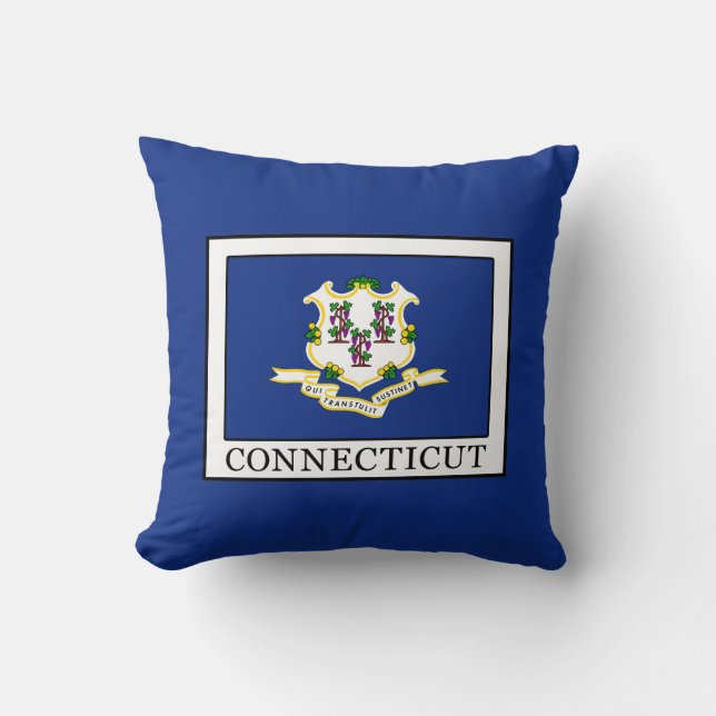Connecticut Kissen (Vorderseite)