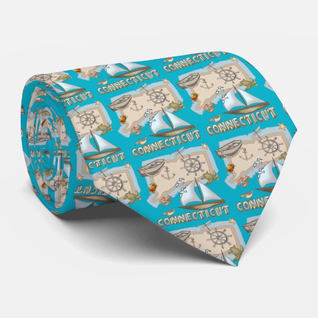 Connecticut Krawatte (Gerollt)