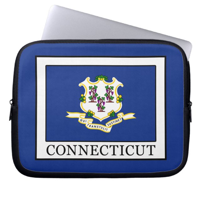 Connecticut Laptopschutzhülle (Vorderseite)