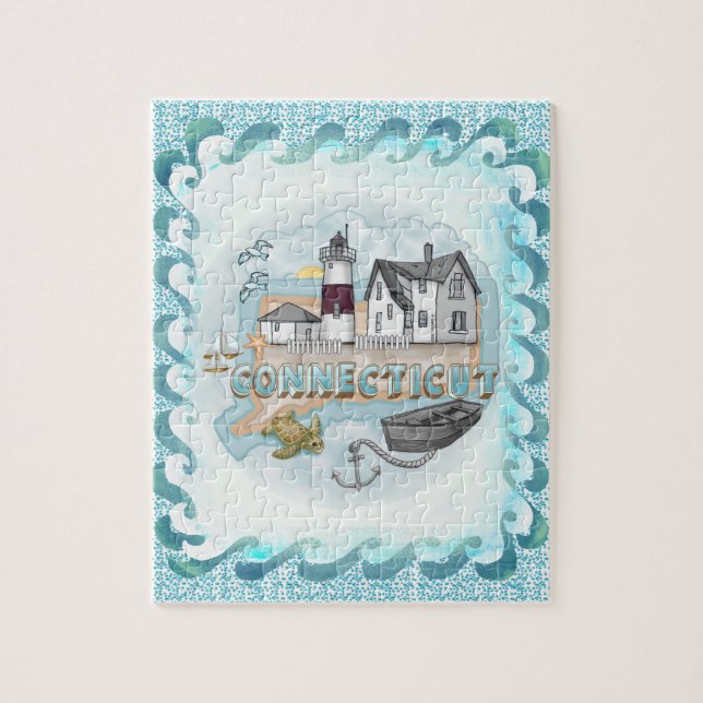 Connecticut Lighthouse (Vertikal)