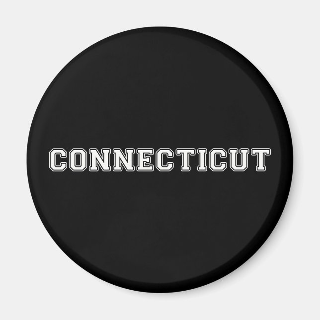 Connecticut Magnet (Vorne)