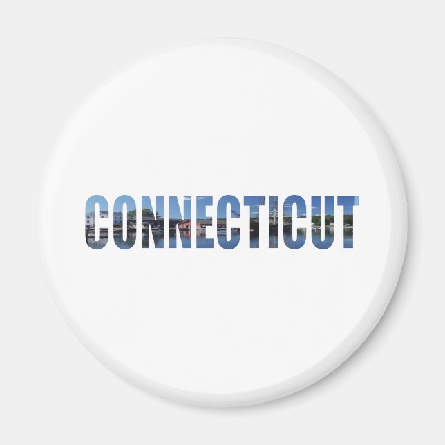 Connecticut Magnet (Vorne)