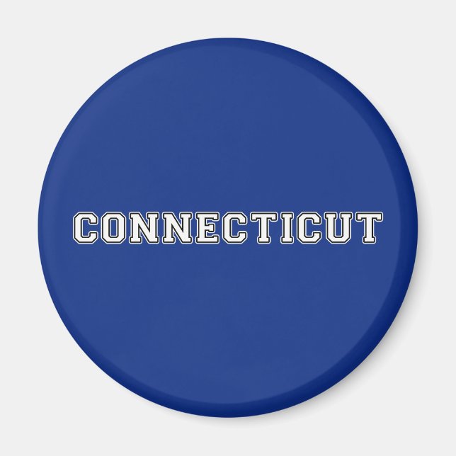 Connecticut Magnet (Vorne)