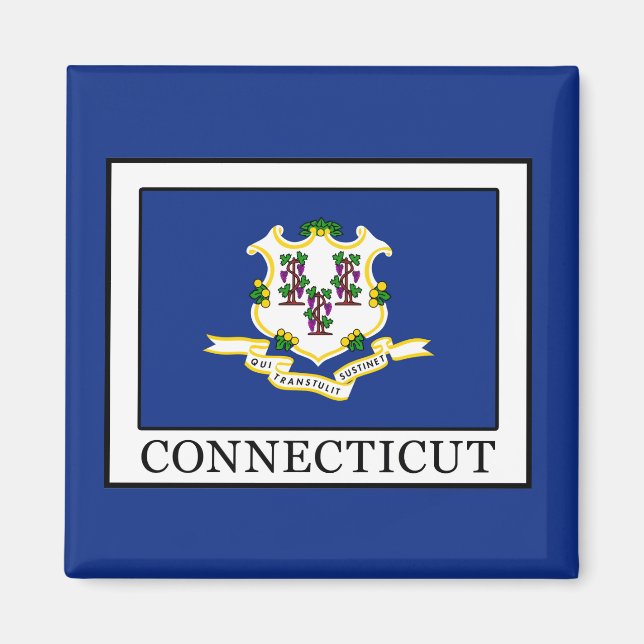 Connecticut Magnet (Vorne)