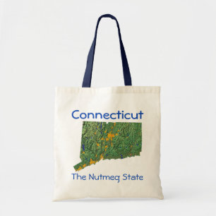 Connecticut Map Bag Tragetasche