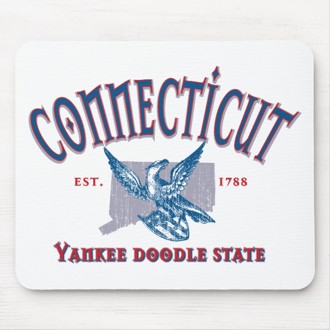 Connecticut Mousepad (Vorne)