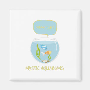 Connecticut-Mystische Aquarien Magnet