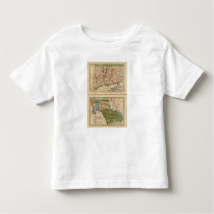 Connecticut, Neu-England Kleinkind T-shirt