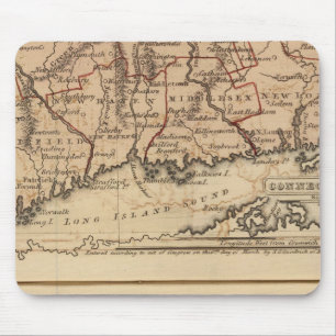 Connecticut, New England Mousepad