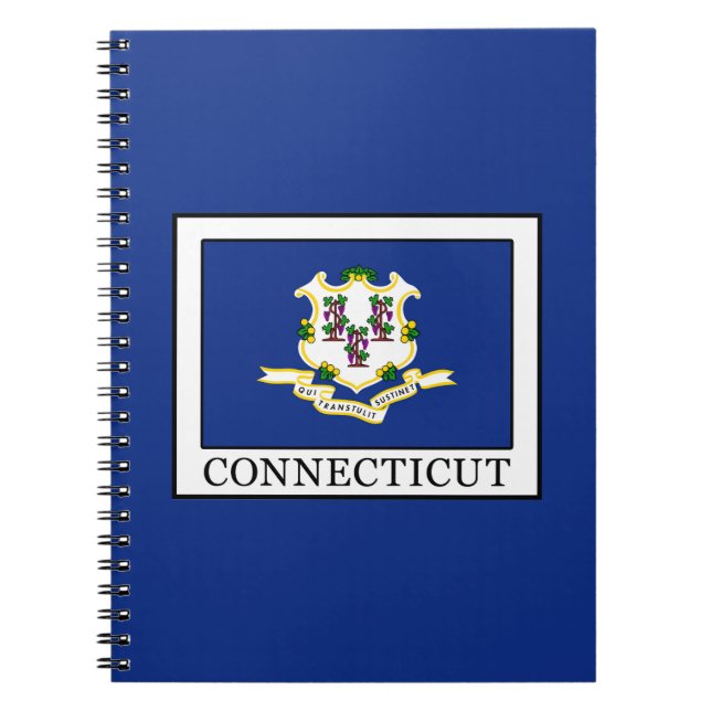 Connecticut Notizblock (Vorderseite)