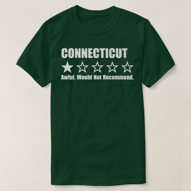 Connecticut One Review TShirt 1 (Design vorne)