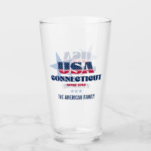 Connecticut Patriotic Pride Personalisiert