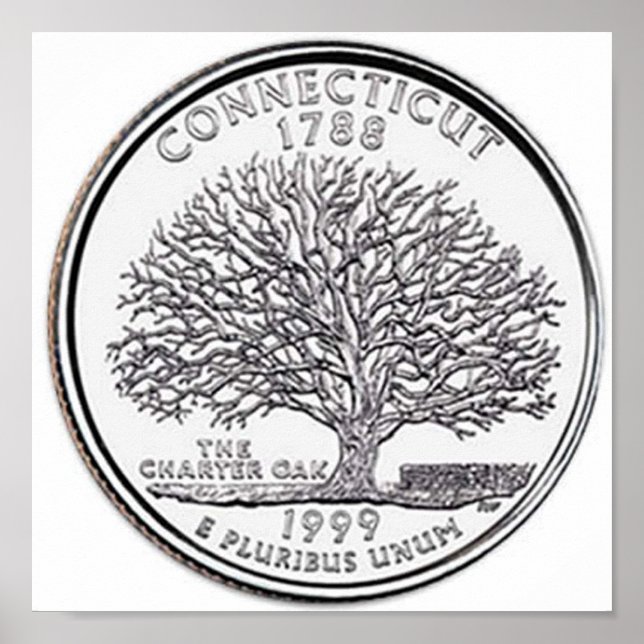 Connecticut Poster (Vorne)