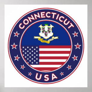 Connecticut Poster