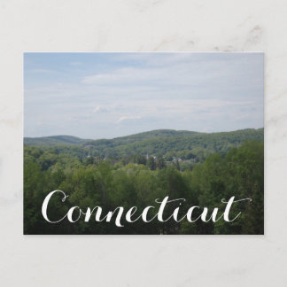 Connecticut Postkarte