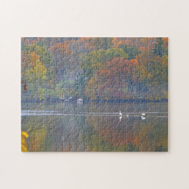 Connecticut River Morning Puzzle (Horizontal)