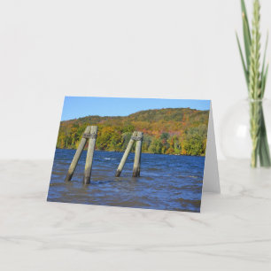Connecticut River Notecard Karte