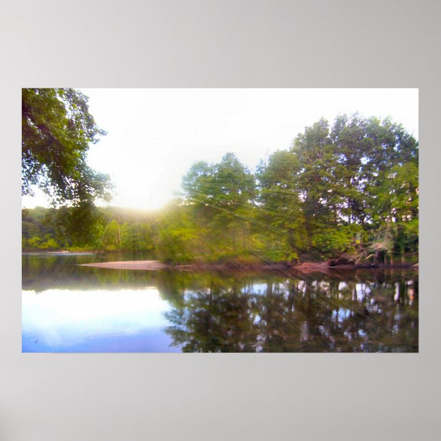 Connecticut River  Poster (Vorne)