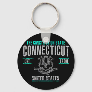 Connecticut Schlüsselanhänger