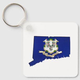 Connecticut Schlüsselanhänger