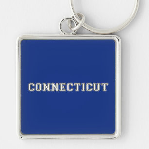 Connecticut Schlüsselanhänger