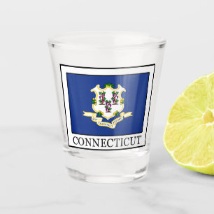 Connecticut Schnapsglas