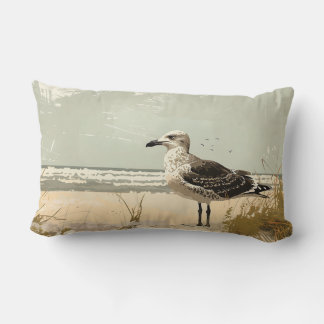 Connecticut Seagull Throw Kissen