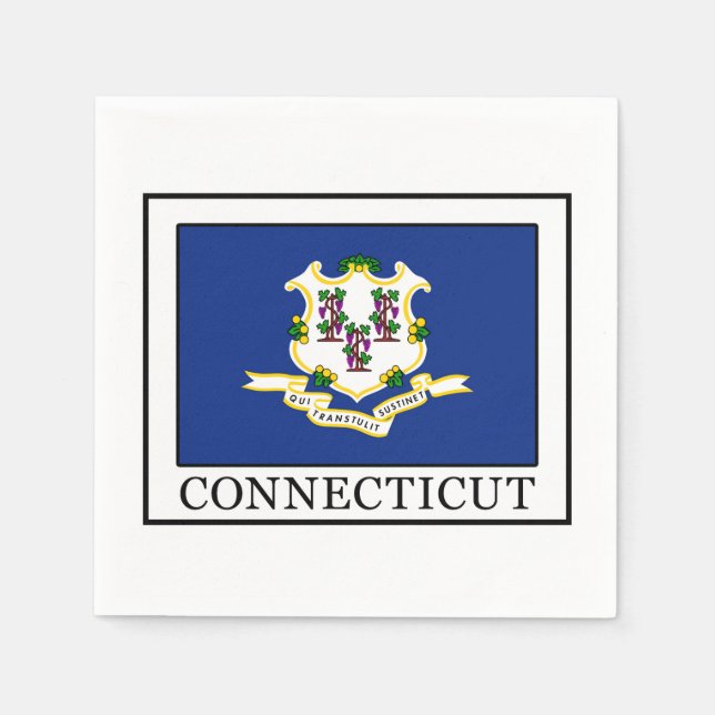 Connecticut Serviette (Vorderseite)