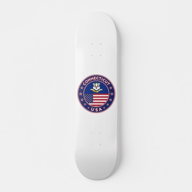 Connecticut Skateboard (Vorne)