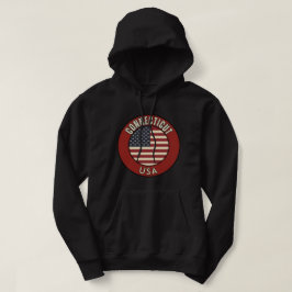 Connecticut Staat Hoodie