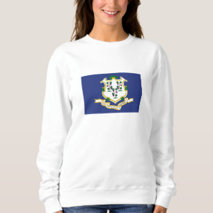 Connecticut Staatsflagge Sweatshirt