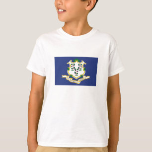 Connecticut Staatsflagge T-Shirt