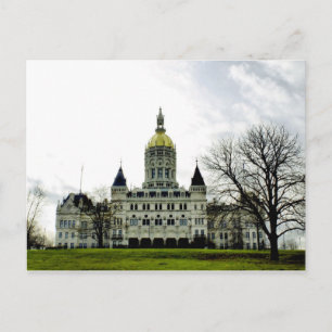 Connecticut State Capitol - Carte postale