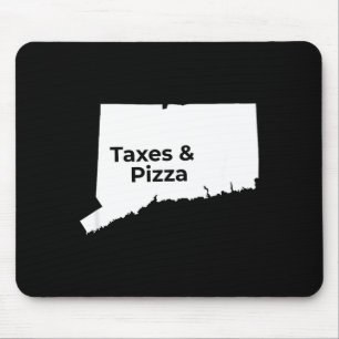Connecticut Steuern & Connecticut Zza Mousepad