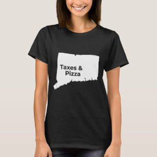 Connecticut Steuern & Connecticut Zza  T-Shirt