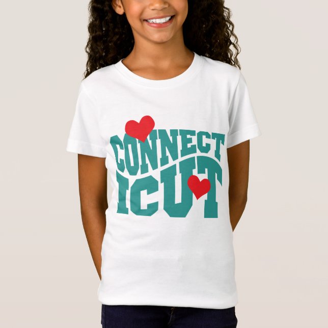 Connecticut T-Shirt (Vorderseite)