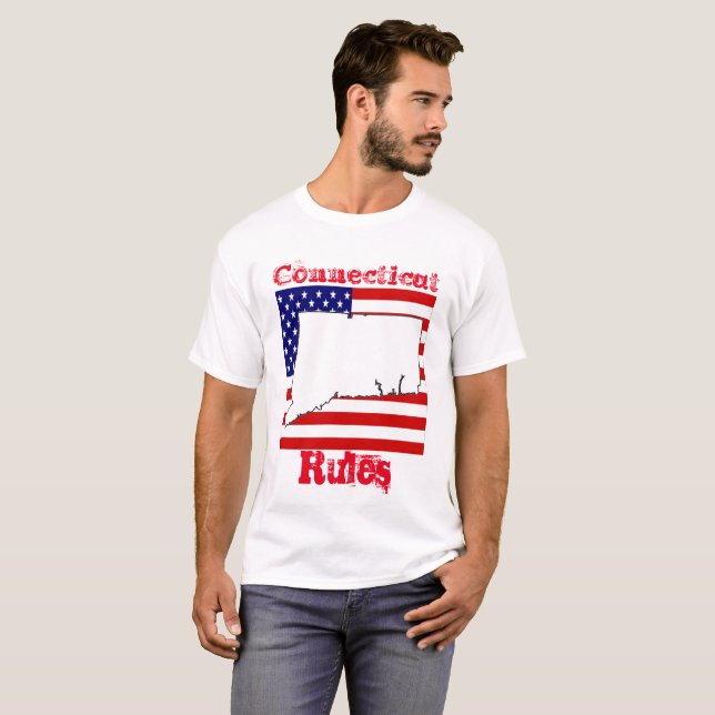 CONNECTICUT   T-Shirt (Vorne ganz)