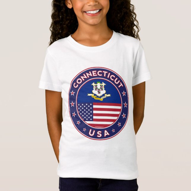 Connecticut T-Shirt (Vorderseite)