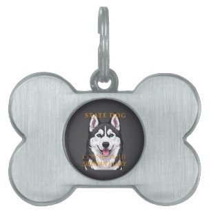 Connecticut Territory Hund Siberian Husky Tiermarke