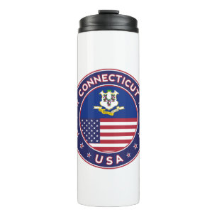Connecticut Thermosbecher