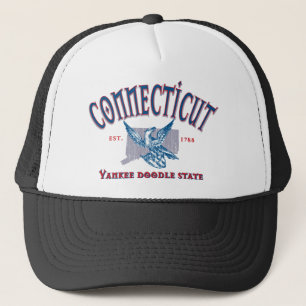 Connecticut Truckerkappe