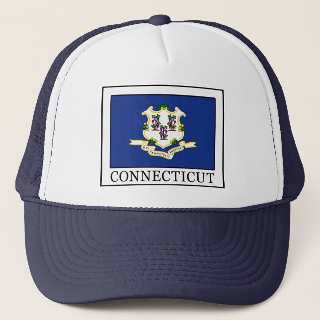 Connecticut Truckerkappe (Vorderseite)
