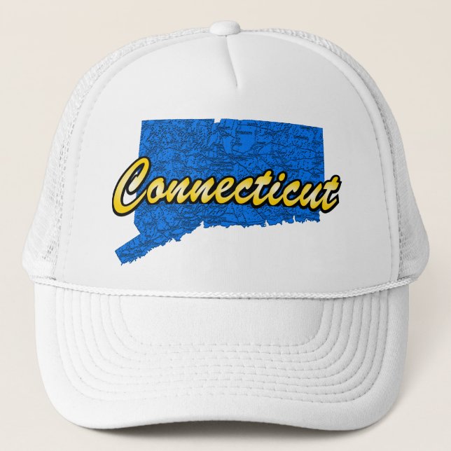 Connecticut Truckerkappe (Vorderseite)