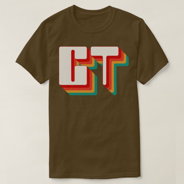 Connecticut TShirt 5 (Design vorne)
