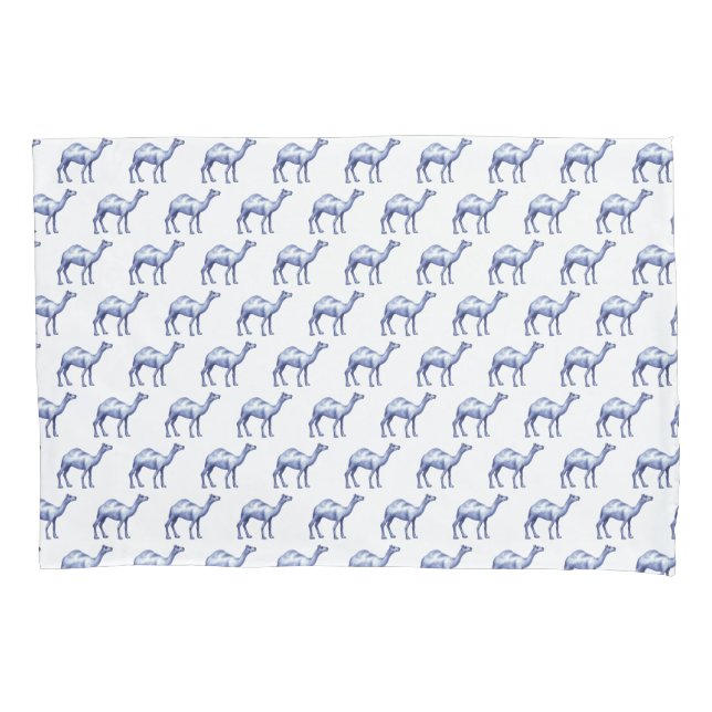 Connecticut Uni Camels Kissenbezug (Vorderseite)