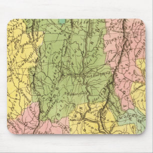 Connecticut USA Mousepad
