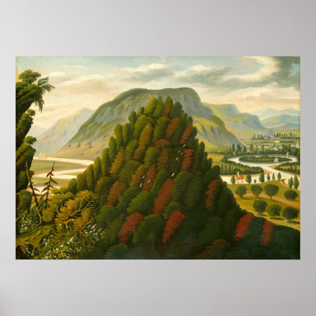 Connecticut Valley Thomas Chambers Fine Art Poster (Vorne)