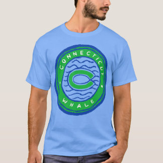 Connecticut Whaleeee T-Shirt