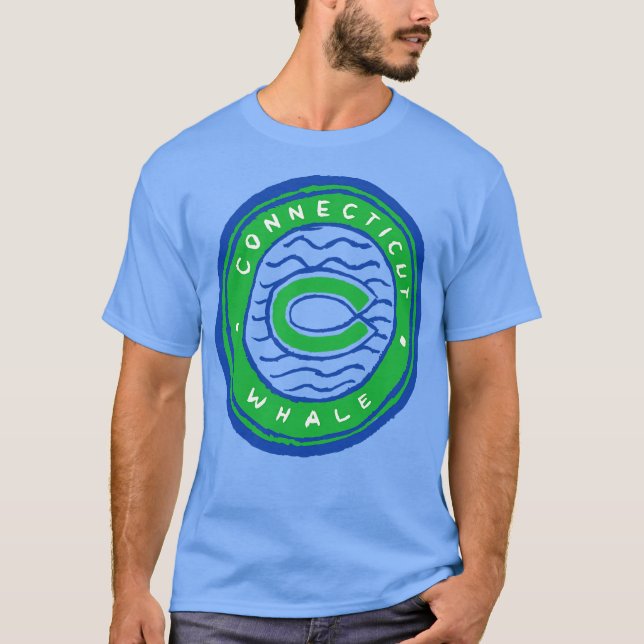 Connecticut Whaleeee T-Shirt (Vorderseite)