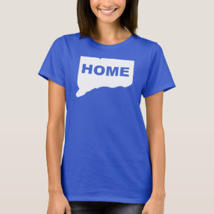Connecticut Zuhause weg von Staat T - Shirt T-Shir